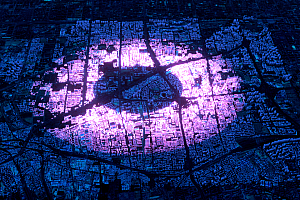 使用three.js实现炫酷的3D城市扫光效果