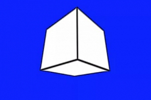 WebGL实现单通道wireframe渲染