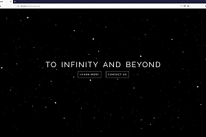 使用threejs的酷炫背景太空空间背景效果可做WebGL登录页面