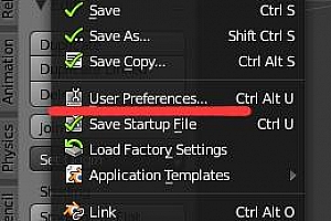 Blender插件导出gltf模型说明