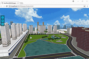 使用webgl(three.js)搭建一个完整在线3D智慧园区、3D建筑,3D消防模拟,web版3D,bim管理系统——第四课