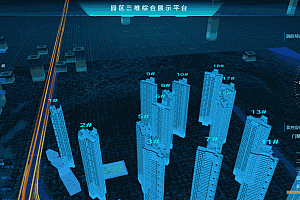 使用webgl(three.js)搭建3D智慧园区、3D大屏,3D楼宇,智慧灯杆三维展示,3D灯杆,web版3D,bim管理系统——第六课