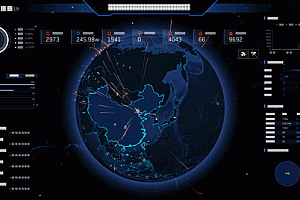 3D数据可视化大屏开发详解 【一】