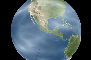 three.js 着色器材质之纹理材质