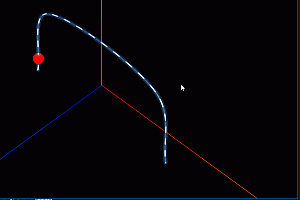 ThreeJS H5编写模拟物体沿着管道路径运动(路径流动使用纹理offset偏移模拟)