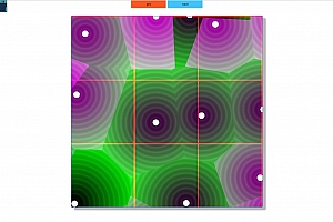 基于WebGL的Three.js 的几何造型3D特效demo源码