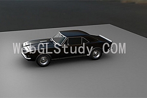 ThreeJS开发网上3D汽车展示效果演示源码下载支持网页3D互动