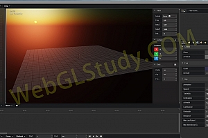 Babylonjs编写网上3D编辑器源码【WebGL 3d editor javascript】