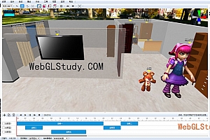 ThreeJS编写在线3D场景编辑器源码【3d editor带服务器端源码】