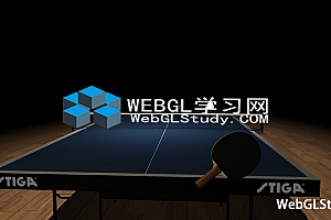 ThreeJS编写3D乒乓球游戏源码下载