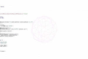 ThreeJS编写在线HTML5实时编码更新3D特效的可视化编辑器【3D在线编辑器editor】