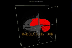 ThreeJS【WebGL】载入3D医疗影像数据NRRD模型源码【含CT的3D骨头模型】