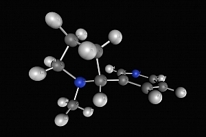 ThreeJS编写的网上在线17种3D分子结构演示源码